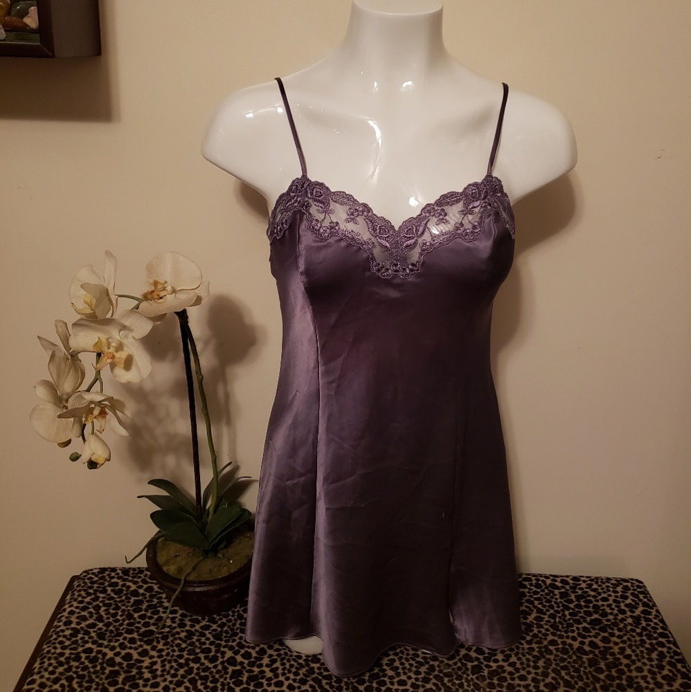 Victoria's Secret Silk Negligee